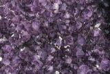 Dark Purple, Amethyst Geode Table - Includes Glass Table Top #212736-3